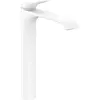 Image de hansgrohe, Robinetterie de salle de bains, VIVENIS 250 Mitigeur de lavabo pour vasque, vidage 1 1/4" blanc mat