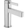 Image de hansgrohe, Robinetterie de salle de bains, HG robinet à poser FINORIS 100 sans vidage chrome