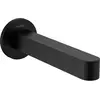 Image de hansgrohe, Robinetterie de salle de bains, Finoris bec déverseur pour baignoire (noir mat)