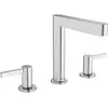 Image de hansgrohe, Robinetterie de salle de bains, HG Mélangeur lavabo 3 trous FINORIS 160 avec vidage Push-Open 1 1/4 pouce chr
