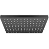 Image de hansgrohe, Pommeau de douche, HG Douche de tête Vernis Shape 230 1jet EcoSmart noir mat (1 Type de jet, 8.70 l/min)