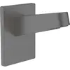 Image de hansgrohe, Système de douche, HG Raccord mural PULSIFY pour douche de tête 260 noir mat
