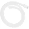 Image de Axor, Flexible de douche, Flexible de douche STARCK DN 15, effet métallique 1250mm, blanc mat (125 cm)