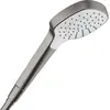 Image de hansgrohe, Pommeau de douche, Croma E Pomme de douche 110 1 jet économie d'eau 9 l/min (1 Type de jet, 9 l/min)