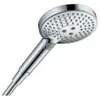 Image de hansgrohe, Pommeau de douche, Raindance Select S Pomme de douche 120 3 jets PowderRain (3 Types de jets, 11 l/min)