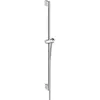 Image de hansgrohe, Barre de douche + curseur, Barre de douche UNICA PULSIFY 900mm chromé