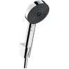 Image de hansgrohe, Pommeau de douche, HG kit de douche PULSIFY SELECT 105 3jet Relaxation flexible de douche 1600mm chromé (3 Types de jets, 11.40 l/min)