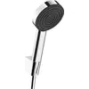 Image de hansgrohe, Pommeau de douche, Pulsify S Kit de support de pomme de douche 105 avec flexible de douche 125 cm (1 Type de jet, 13.50 l/min)