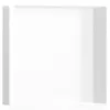 Image de hansgrohe, Rangement pour douche, HG Niche murale XtraStoris Individual blanc mat 300x300x100mm Cadre design mat (30 x 10 x 30 cm)