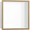 Image de hansgrohe, Rangement pour douche, HG Niche murale XtraStoris Individual blanc mat 300x300x100mm Cadre design bru (30 x 10 x 30 cm)