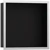 Image de hansgrohe, Rangement pour douche, HG Niche murale XtraStoris Individual ma-sw 300x300x100mm Cadre design ES geb (30 x 10 x 30 cm)