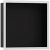 Image de hansgrohe, Rangement pour douche, HG Niche murale XtraStoris Individual ma-sw 300x300x100mm Cadre design blanc mat (30 x 10 x 30 cm)
