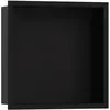 Image de hansgrohe, Rangement pour douche, HG Niche murale XtraStoris Individual ma-sw 300x300x100mm Cadre design ma-sw (30 x 10 x 30 cm)