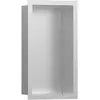 Image de hansgrohe, Rangement pour douche, HG Niche murale XtraStoris Individual ES geb 300x150x100mm Cadre design ES geb (15 x 10 x 30 cm)