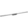 Image de hansgrohe, Rigole de douche, HG Caniveau de douche RainDrain Flex kb. Wd-mon 1200mm inox brossé (1200 mm)