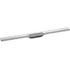 Image de hansgrohe, Rigole de douche, HG Caniveau de douche RainDrain Flex kb. Wd-mon 1000mm inox brossé (1000 mm)