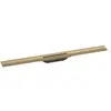 Image de hansgrohe, Rigole de douche, HG caniveau de douche RainDrain Flex raccourcissable montage mural 900mm bronze brossé (900 mm)
