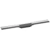 Image de hansgrohe, Rigole de douche, HG Caniveau de douche RainDrain Flex raccourcissable, montage mural 800mm chrome (800 mm)