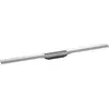 Image de hansgrohe, Rigole de douche, HG caniveau de douche RainDrain Flex kb. pour montage 1000mm inox brossé (1000 mm)