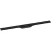 Image de hansgrohe, Rigole de douche, HG Caniveau de douche RainDrain Flex à raccourcir, montage libre 900mm noir mat (900 mm)