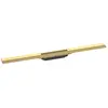 Image de hansgrohe, Rigole de douche, HG caniveau de douche RainDrain Flex kb. montage libre 800mm poli or (800 mm)