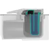 Image de hansgrohe, Rigole de douche, HG Caniveau de douche RainDrain Flex à raccourcir, montage libre 700mm blanc mat (700 mm)