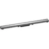 Image de hansgrohe, Rigole de douche, HG caniveau de douche RainDrain Match avec cadre réglable en hauteur 900mm chrome (900 mm)