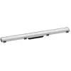 Image de hansgrohe, Rigole de douche, HG caniveau de douche RainDrain Match m hauteur réglable cadre 800mm blanc mat (800 mm)