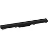 Image de hansgrohe, Rigole de douche, HG Caniveau de douche RainDrain Match m hauteur réglable Ra 700mm noir mat (700 mm)