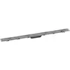 Image de hansgrohe, Rigole de douche, RainDrain Rock Set de finition Caniveau de douche 1000 pouvant être raccourci et carrelé (1000 mm)