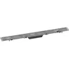 Image de hansgrohe, Rigole de douche, HG Caniveau de douche RainDrain Rock Set de finition, à raccourcir et à carreler 700mm (700 mm)