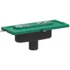 Image de hansgrohe, Rigole de douche, Corps de base uBox universal, pour caniveaux de douche Corps d'avaloir, vertical (397 mm)