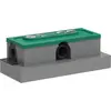 Image de hansgrohe, Rigole de douche, Corps de base uBox universal pour caniveaux de douche Corps d'avaloir, standard (425 mm)