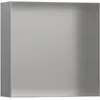 Image de hansgrohe, Rangement pour douche, HG Niche murale XtraStoris Minimalistic m ouvert. Ra 300x300x100mm ES optic (30 x 10 x 30 cm)