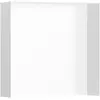 Image de hansgrohe, Rangement pour douche, HG Niche murale XtraStoris Minimalistic avec cadre ouvert 300x300x100mm blanc mat (30 x 10 x 30 cm)