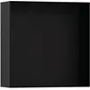 Image de hansgrohe, Rangement pour douche, HG Niche murale XtraStoris Minimalistic m ouvert. Ra 300x300x100mm noir mat (30 x 10 x 30 cm)