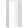 Image de hansgrohe, Rangement pour douche, HG Niche murale XtraStoris Minimalistic avec cadre ouvert 300x150x100mm blanc mat (15 x 10 x 30 cm)