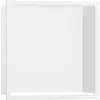 Image de hansgrohe, Rangement pour douche, HG Niche murale XtraStoris Original avec cadre 300x300x100mm blanc mat