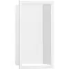 Image de hansgrohe, Rangement pour douche, HG Niche murale XtraStoris Original avec cadre 300x150x100mm blanc mat (15 x 10 x 30 cm)