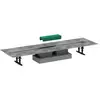 Image de hansgrohe, Rigole de douche, 56019180 Kit complet uBox universal (900 mm)