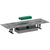 Image de hansgrohe, Rigole de douche, HG Set complet uBox universel pour caniveaux de douche Set de finition, plat 700mm (700 mm)