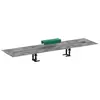 Image de hansgrohe, Rigole de douche, Kit d'installation RainDrain 1000 pour les caniveaux de douche préfabriqués (1000 mm)