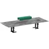 Image de hansgrohe, Rigole de douche, HG Set d'installation uBox universal pour caniveaux de douche Set de finition 600mm (600 mm)