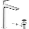Image de hansgrohe, Robinetterie de salle de bains, 71257000 Mitigeur de lavabo 240 Fine Logis