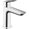 Image de hansgrohe, Robinetterie de salle de bains, HG Mitigeur monocommandé pour lavabo 110 LOGIS CoolStart sans garniture de vidage chromé