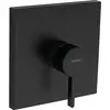Image de hansgrohe, Robinetterie de salle de bains, Finoris Mitigeur monocommandé pour douche encastré (noir mat)