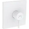 Image de hansgrohe, Robinetterie de salle de bains, HG Set de finition FINORIS pour mitigeur de douche à encastrer blanc mat