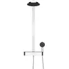 Image de hansgrohe, Système de douche, Showerpipe 260 2jet avec ShowerTablet Select 400 : couleur - chrome