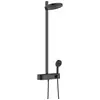Image de hansgrohe, Système de douche, Showerpipe 260 2jet avec ShowerTablet Select 400 : couleur - noir mat