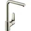 Image de hansgrohe, Robinetterie de cuisine, HG Mitigeur d'évier 280 FOCUS M41 Eco avec douchette extractible 1jet, finition inox